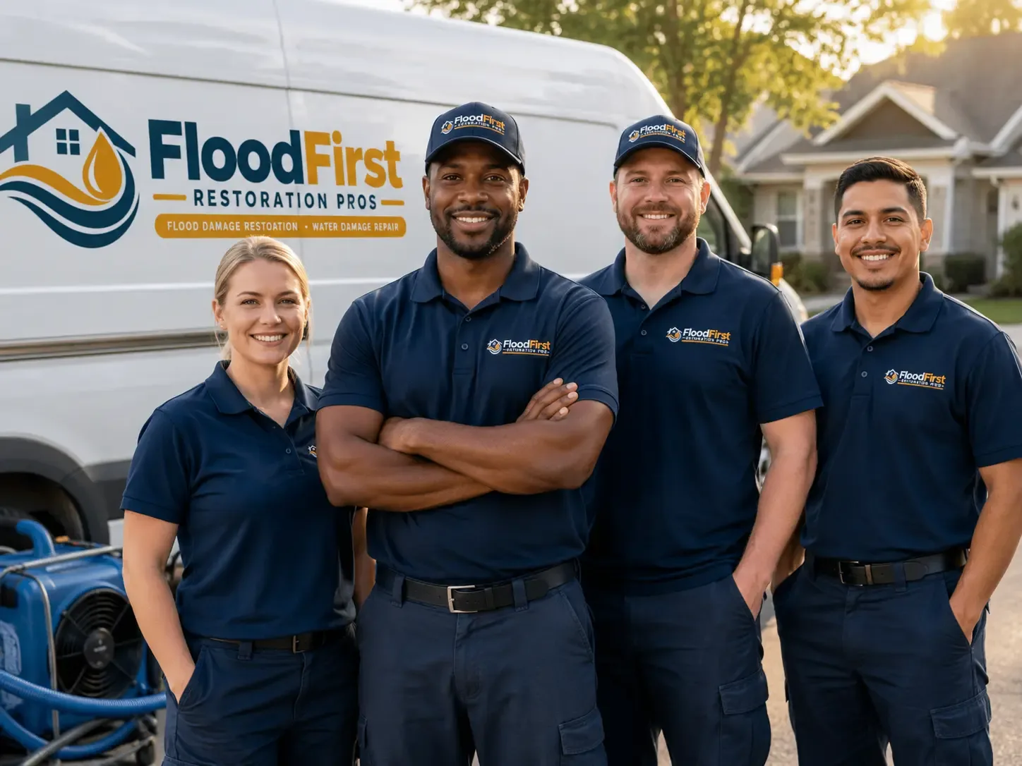 Flood Damage Restoration company in Marshall, VA