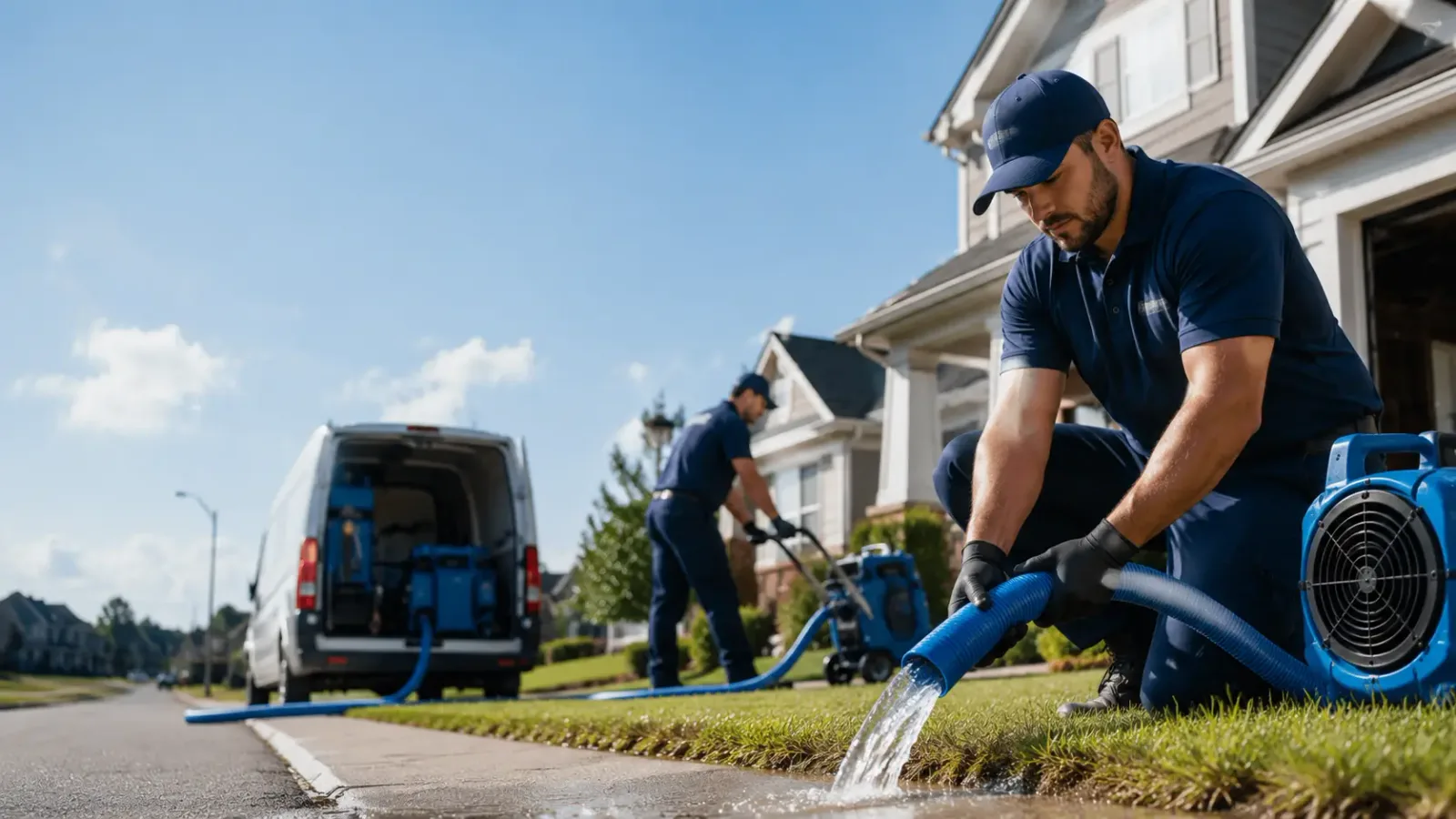 Flood Damage Restoration in Marshall, VA