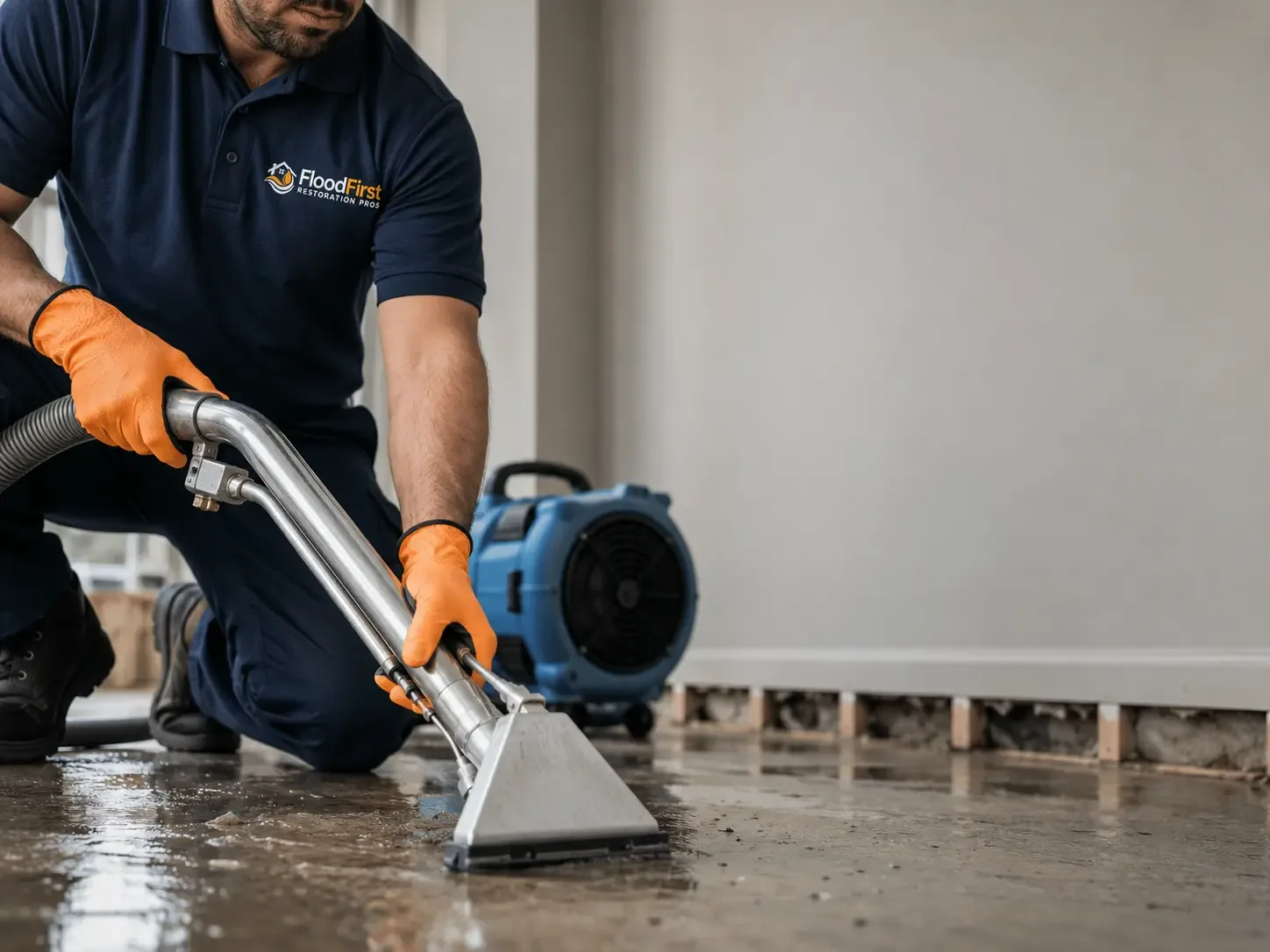 Why choose Flood Damage Restoration in Marshall, VA